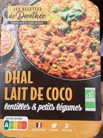 Dahl lait de coco