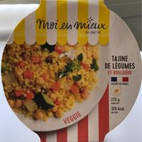 Tajine de legumes