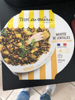 Mijotée de lentille