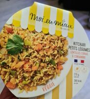 Kitchari légumes lentilles corail