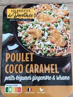 Poulet coco caramel