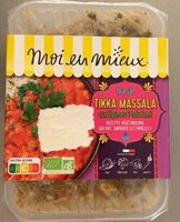 Tikka massala aux épices et tofu fumé