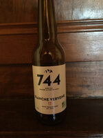 Bière blanche verveine bio