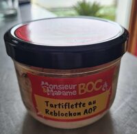 Tartiflette au Reblochon AOP