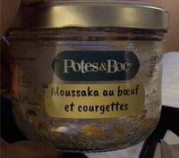 Moussaka au boeuf et cougette