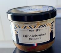 Tajine de boeuf aux fruits secs