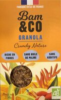 Granola Crunchy Nature
