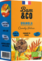 Granola Crunchy Nature