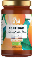 Confibam abricot et chia