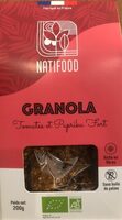 Granola Tomates et Paprika Fort 200g BIO