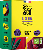 Biscuit Tout Chocolat