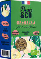 Granola Salé Ail et Fines Herbes