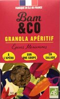 Granola Apéritif Épices Mexicaines