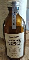 Kombucha romarin myrtilles lavande