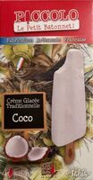 Le Petit Bâtonnet! Crème glacée traditionnelle Coco