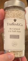 Riz Carnaroli à la Truffe Noire
