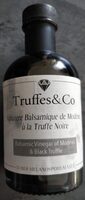 Vinaigre Balsamique de Modène à la Truffe Noire