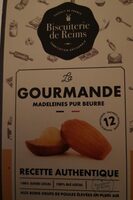 Madeleine beurre