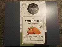 Les coquettes - madeleines à la noisette et au café