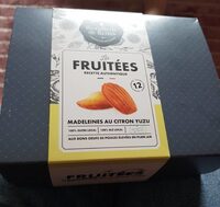 Madeleines au citron yuzu