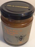 Miel de chataigner