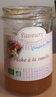 Pêche à la vanille