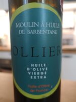 OLLIER huile d'olive vierge extra
