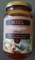 Miel de châtaignier