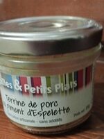 Terrine porc au piment d'Espelette