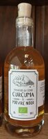 Vinaigre de cidre curcuma & poivre noir