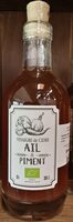 Vinaigre de cidre ail & piment