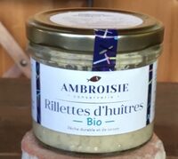 Rillettes d'huitres Bio