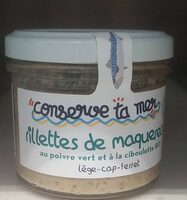 Rillettes de maquereau