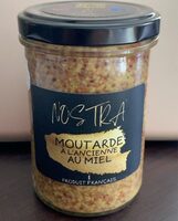 Moutarde à l’ancienne au miel