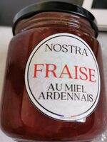 Fraise au miel ardennais