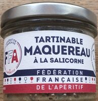 Tartinable Maquereau à la Salicorne