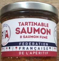 Tartinable Saumon & Saumon Fumé