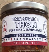 Tartinable Thon, Tomates & Coriandre