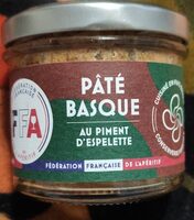 Pâté basque au piment d'Espelette