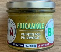 Guacamole de petits pois