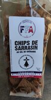 Chips de sarrasin au sel de Guérande