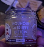 Houmous à la truffe