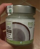 Huile de coco vegan et bio