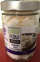 Pure flow coco - Chips de coco
