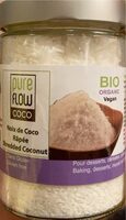 Noix de coco rapée