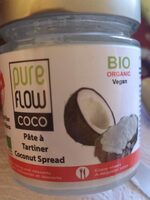 Pâte à tartiner coco