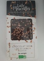 Chocolat Noir 70% au sarrasin