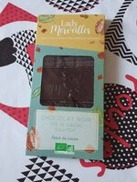 Chocolat Noir - 75٪ de cacao - Équateur - Grué de cacao