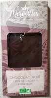 Chocolat noir 85% Équateur