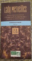 Chocolat noir 75%